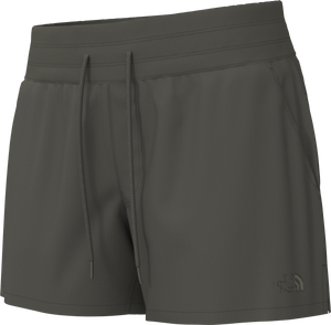 'The North Face' Women's Aphrodite Motion Short - New Taupe Green