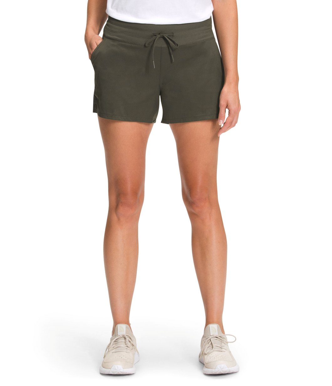 'The North Face' Women's Aphrodite Motion Short - New Taupe Green
