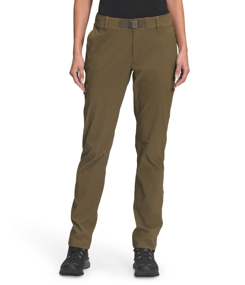 'The North Face' Women's Paramount Mid-Rise Pant - Military Olive ...