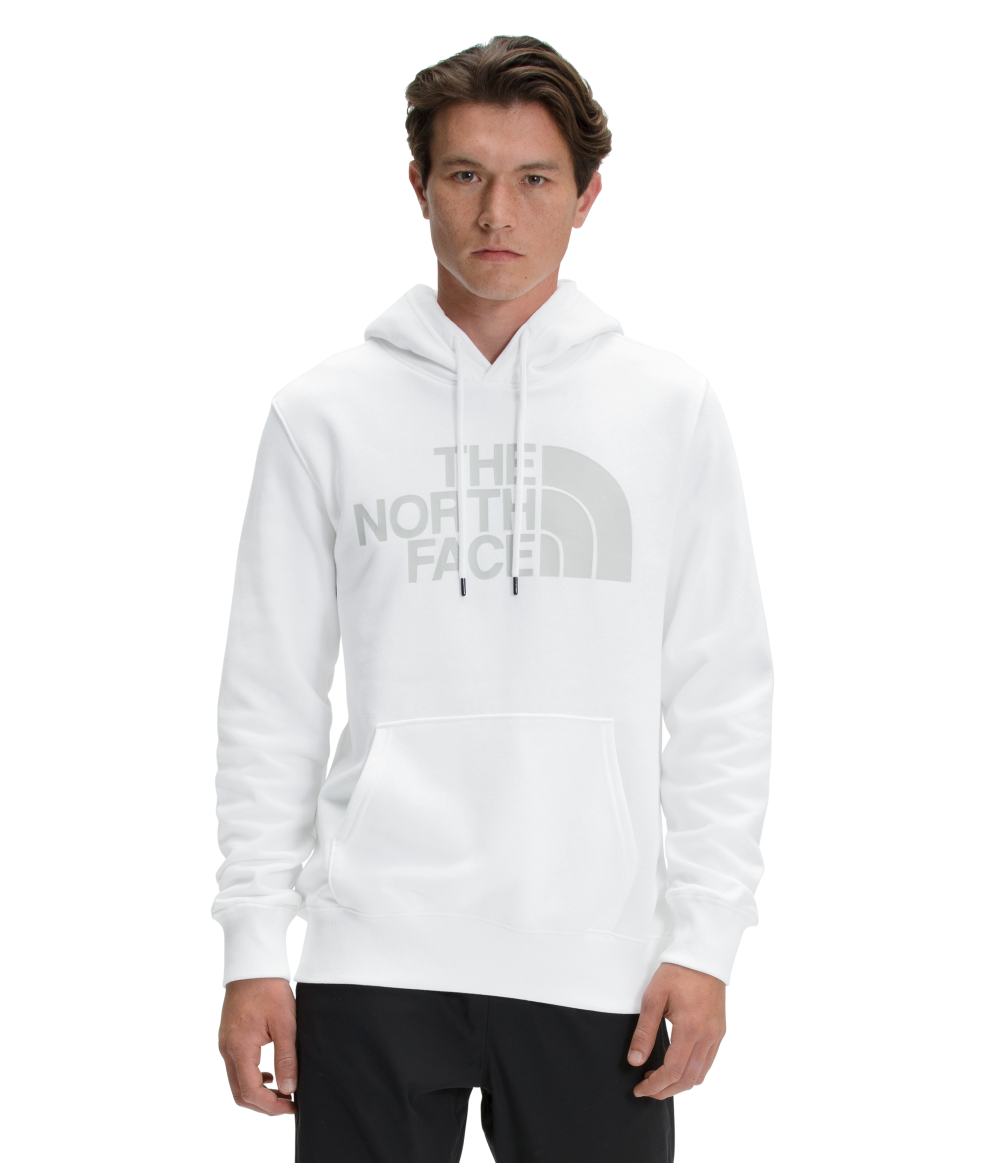 'The North Face' Men's Half Dome Pullover Hoodie - TNF White