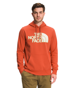 'The North Face' Men's Half Dome Pullover Hoodie - Burnt Ochre