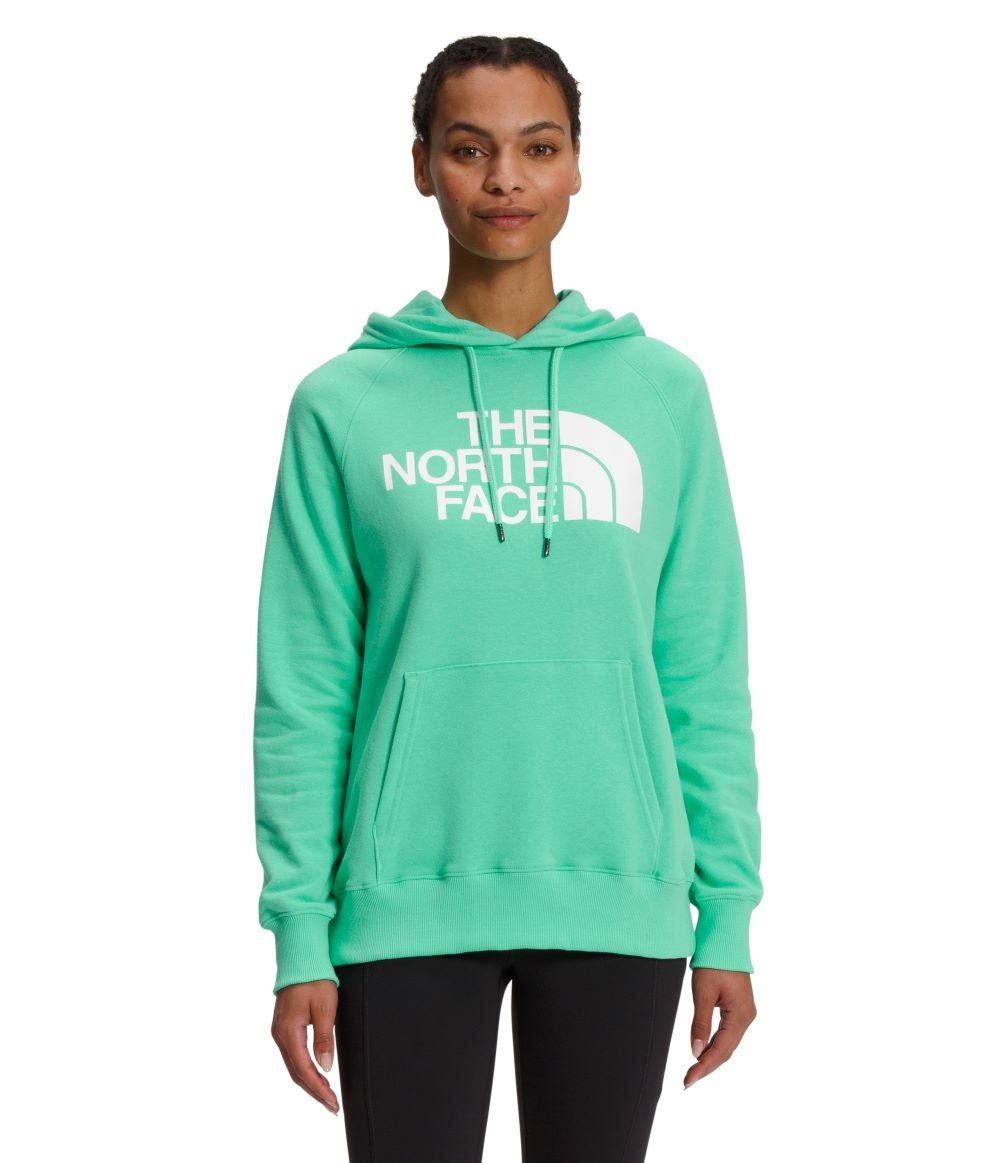 'The North Face' Women's Half Dome Pullover Hoodie - Spring Bud