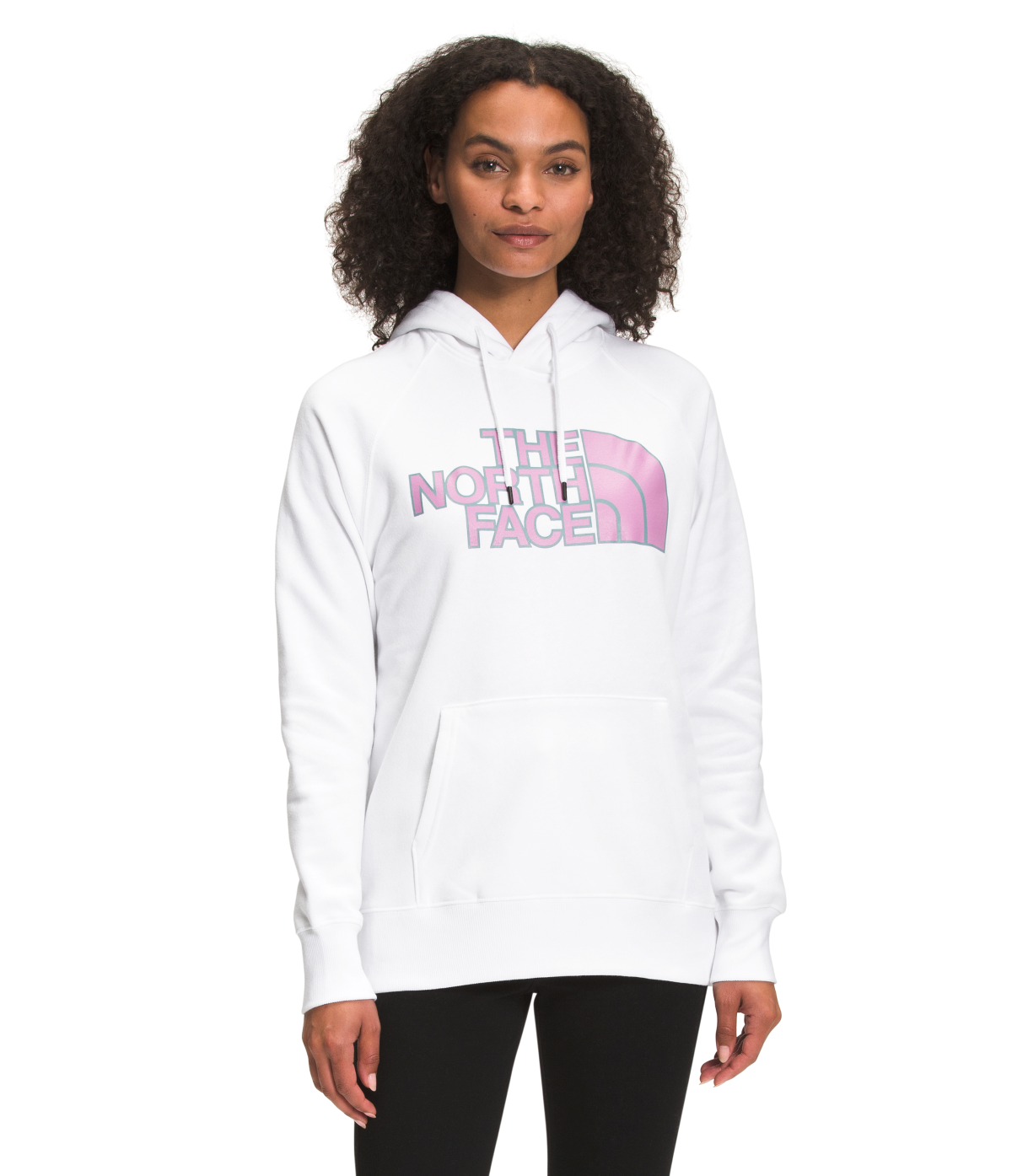 'The North Face' Women's Half Dome Pullover Hoodie  - TNF White