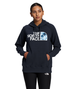'The North Face' Women's Half Dome Pullover Hoodie - Aviator Navy