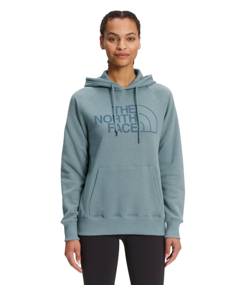 'The North Face' Women's Half Dome Pullover Hoodie - Goblin Blue
