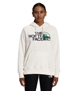 'The North Face' Women's Half Dome Pullover Hoodie - Gardenia White