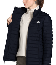 'The North Face' Women's Stretch Down Jacket - Aviator Navy