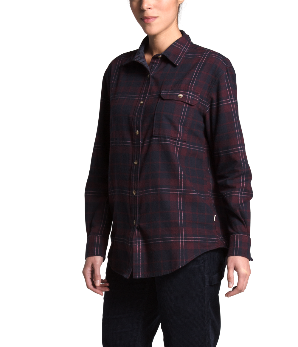 'The North Face' Women's Berkeley Boyfriend - Root Brown