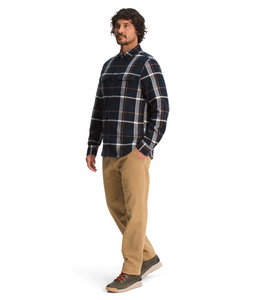 'The North Face' Men's Arroyo Flannel Button Down - Aviator Navy