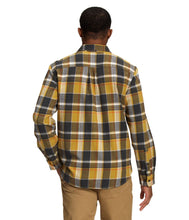 'The North Face' Men's Arroyo Flannel - Mineral Gold