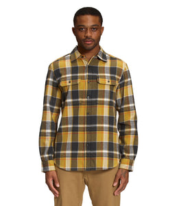 'The North Face' Men's Arroyo Flannel - Mineral Gold