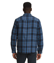 'The North Face' Men's Campshire Flannel - Shady Blue