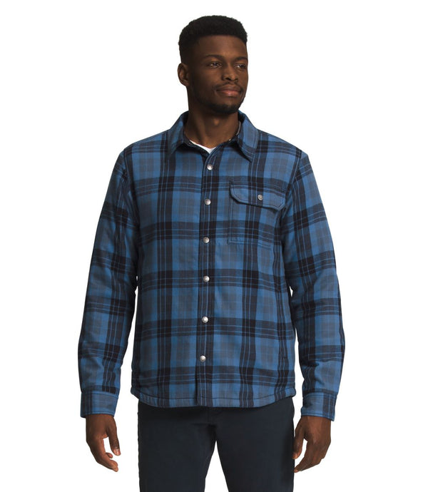 'The North Face' Men's Campshire Flannel - Shady Blue