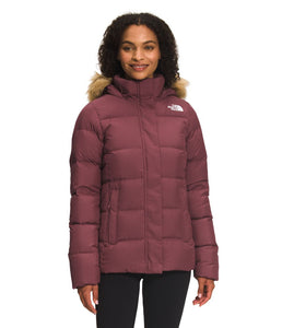 The North Face' Women's Gotham Jacket - Wild Ginger – Trav's Outfitter