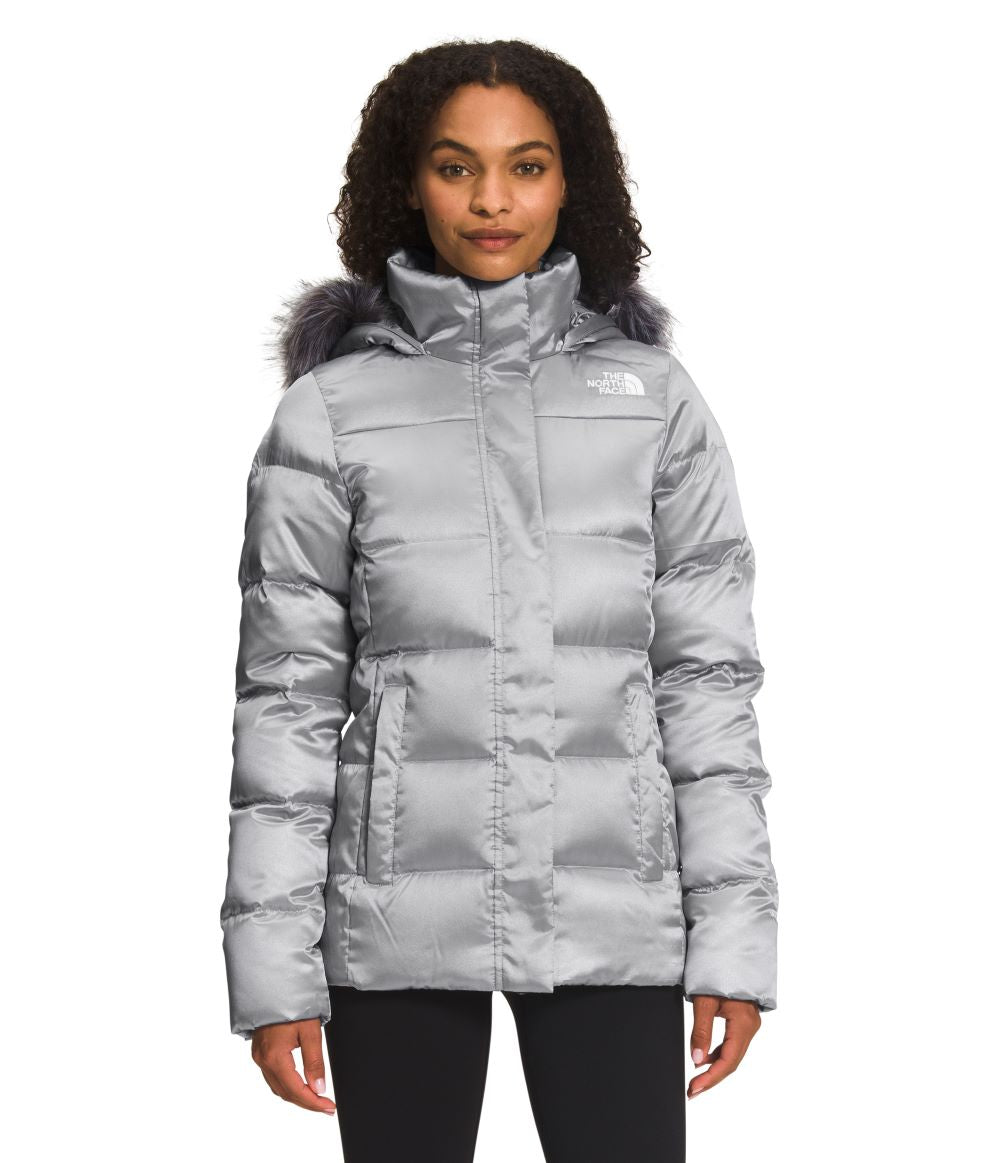 The North Face' Women's Gotham Jacket Meld Grey – Trav's Outfitter