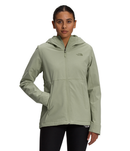 'The North Face' Women's Shelbe Raschel Fleece-Lined Jacket - Tea Green