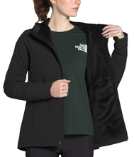 'The North Face' Women's Shelbe Raschel Fleece-Lined Jacket - TNF Black