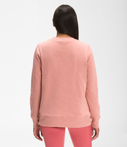 'The North Face' Women's Heritage Patch Crew Pullover - Rose Dawn