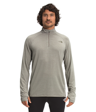 'The North Face' Men's Wander 1/4 Zip - Mineral Grey Heather