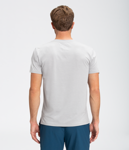 'The North Face' Men's Wander T-Shirt - Light Grey Heather