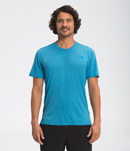 'The North Face' Men's Wander T-Shirt - Meridian Blue Heather