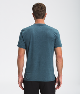 'The North Face' Men's Wander T-Shirt - Monterey Blue Heather