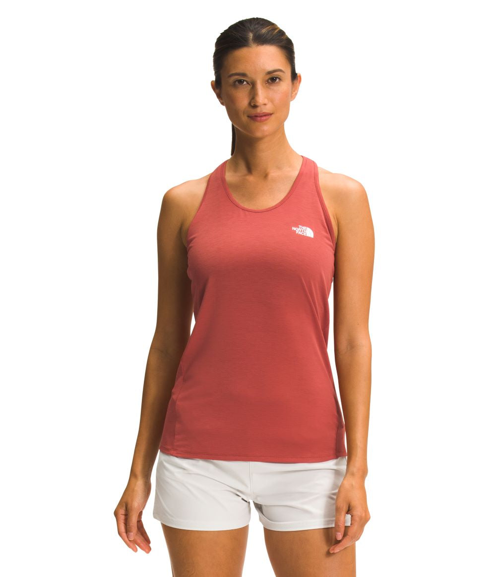 'The North Face' Women's Wander Tank - Tandori Spice Red