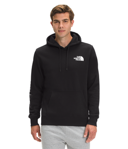 'The North Face' Men's New Sleeve Hit Hoodie - TNF Black