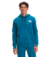 'The North Face' Men's New Sleeve Hit Hoodie - Banff Blue