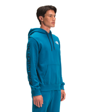 'The North Face' Men's New Sleeve Hit Hoodie - Banff Blue