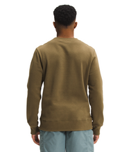 'The North Face' Men's Heritage Patch Crew Sweatshirt - Military Olive