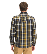 'The North Face' Men's Hayden Pass 2.0 Button Down - Burnt Olive Green