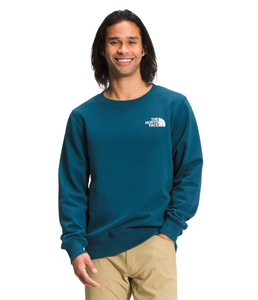 'The North Face' Men's Box NSE Crew Sweatshirt - Monterey Blue