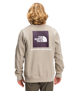 'The North Face' Men's Box NSE Crew Sweatshirt - Flax