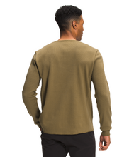 'The North Face' Men's All-Season Waffle Thermal - Military Olive