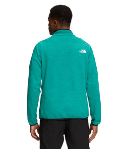 'The North Face' Men's Canyonlands Half Zip - Porcelain Green