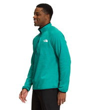 'The North Face' Men's Canyonlands Half Zip - Porcelain Green