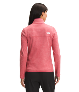 'The North Face' Women's Canyonlands Full Zip Jacket - Slate Rose Heather