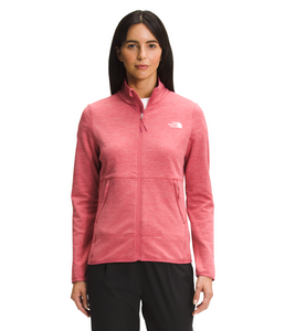 'The North Face' Women's Canyonlands Full Zip Jacket - Slate Rose Heather