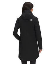 'The North Face' Women's Shelbe Raschel Parka Length Jacket w/Hood - TNF Black