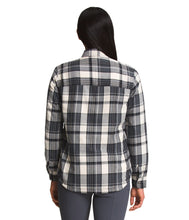 'The North Face' Women's Campshire Flannel - Asphalt Grey