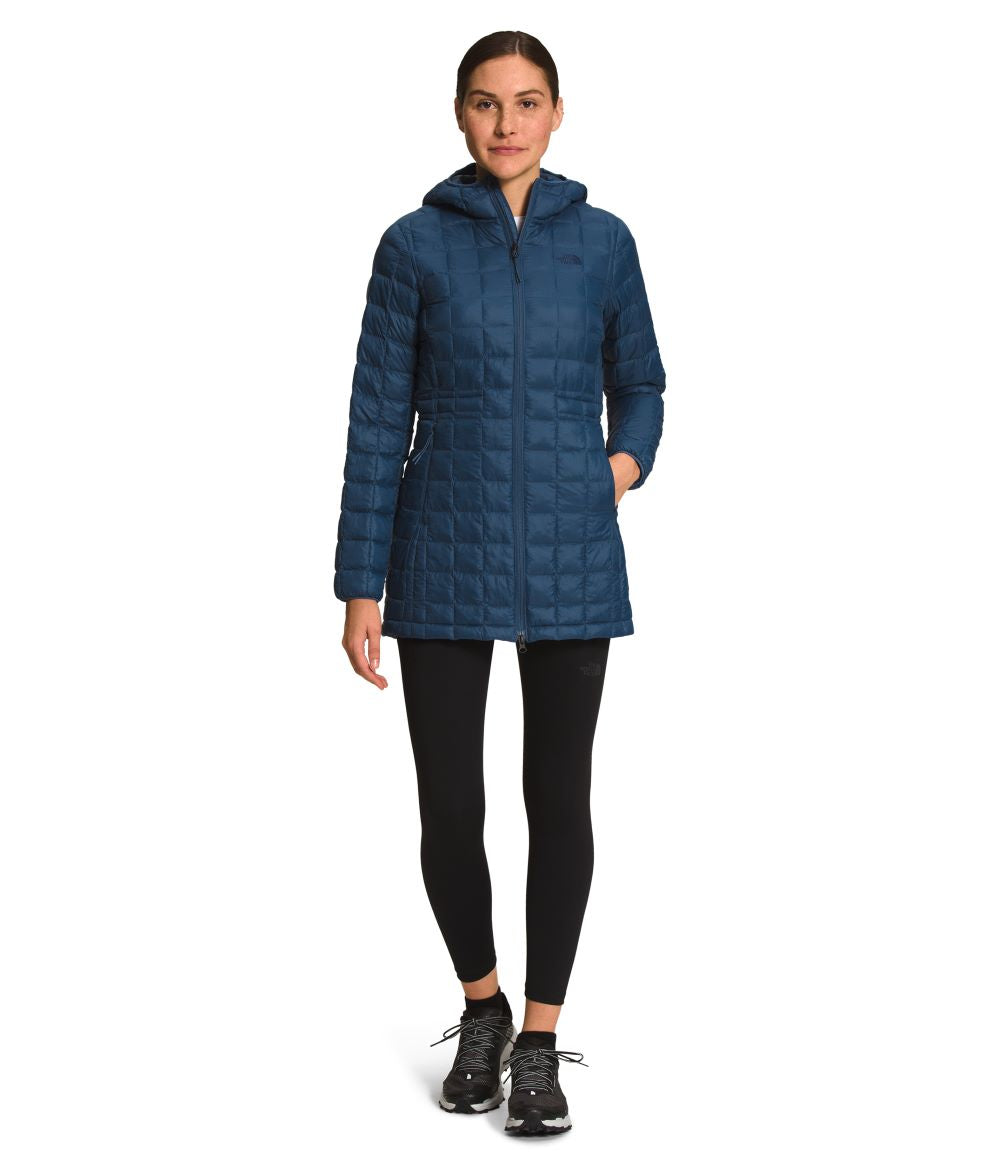 'The North Face' Women's ThermoBall™ Eco Parka - Shady Blue