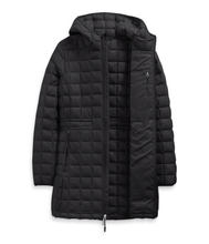 'The North Face' Women's Thermoball Stowable ECO Jacket - TNF Black