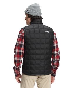 'The North Face' Men's Thermoball ECO Stowable Vest - TNF Black