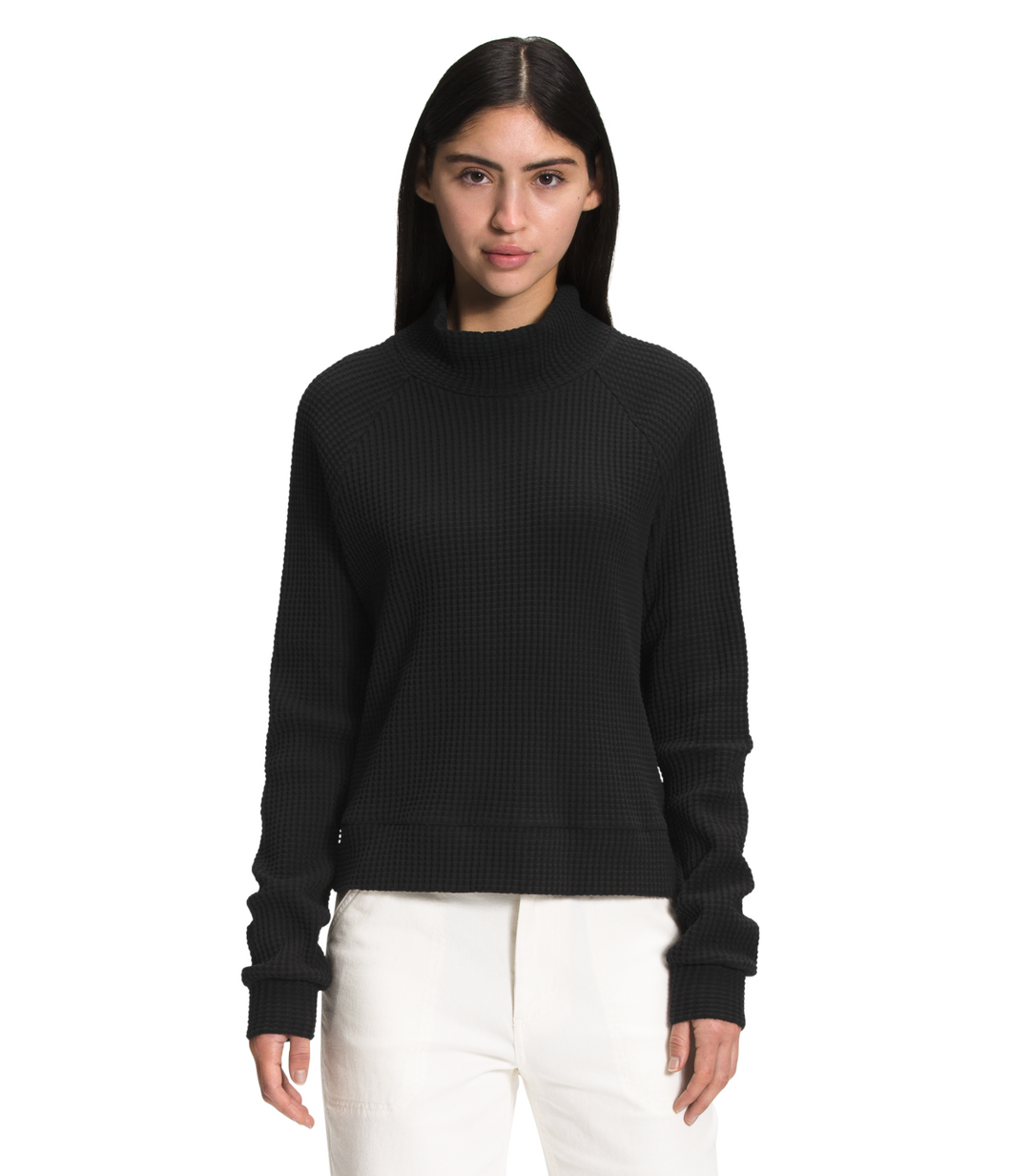 'The North Face' Women's Mock Neck Chabot - TNF Black