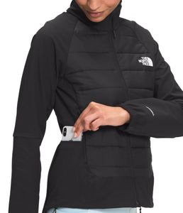 'The North Face' Women's Shelter Cove Hybrid Jacket - TNF Black