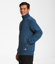 'The North Face' Men's Longs Peak Quilted 1/4 Zip - Shady Blue