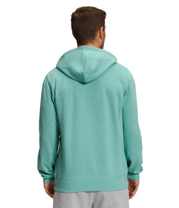 'The North Face' Men's Half Dome Pullover Hoodie - Wasabi / TNF White