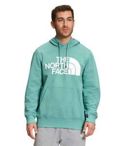 'The North Face' Men's Half Dome Pullover Hoodie - Wasabi / TNF White