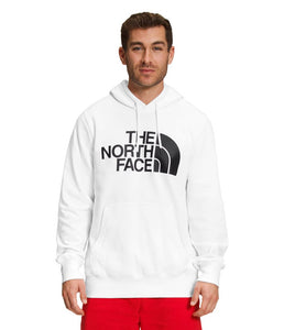 'The North Face' Men's Half Dome Pullover Hoodie - TNF White / TNF Black